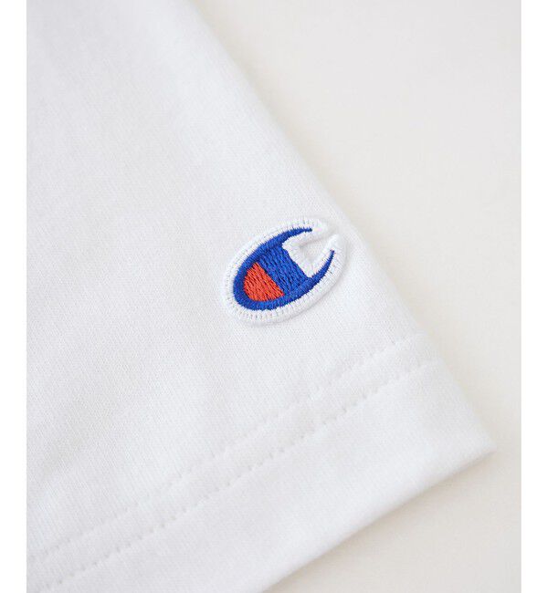 Rope&rsquo;Picnic「【Champion/チャンピオン別注】アソートロゴプリントオーバーサイズTシャツ/リンクコーデ」|Tシャツ・カットソー|