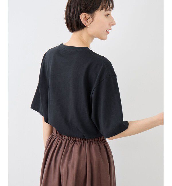 Rope&rsquo;Picnic「【Champion/チャンピオン別注】アソートロゴプリントオーバーサイズTシャツ/リンクコーデ」|Tシャツ・カットソー|