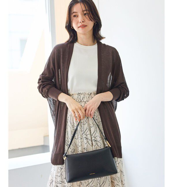 Rope&rsquo;Picnic「シャーベットニット トッパーカーディガン/UVケア・接触冷感」|カーディガン|