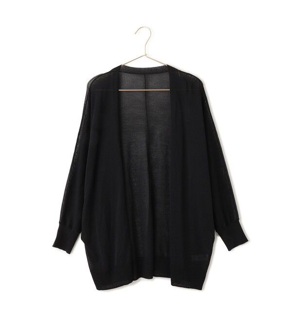 Rope&rsquo;Picnic「シャーベットニット トッパーカーディガン/UVケア・接触冷感」|カーディガン|