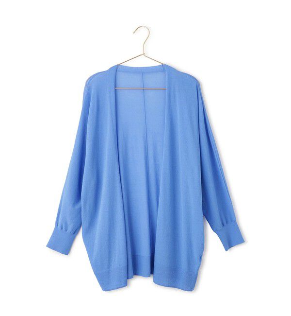 Rope&rsquo;Picnic「シャーベットニット トッパーカーディガン/UVケア・接触冷感」|カーディガン|