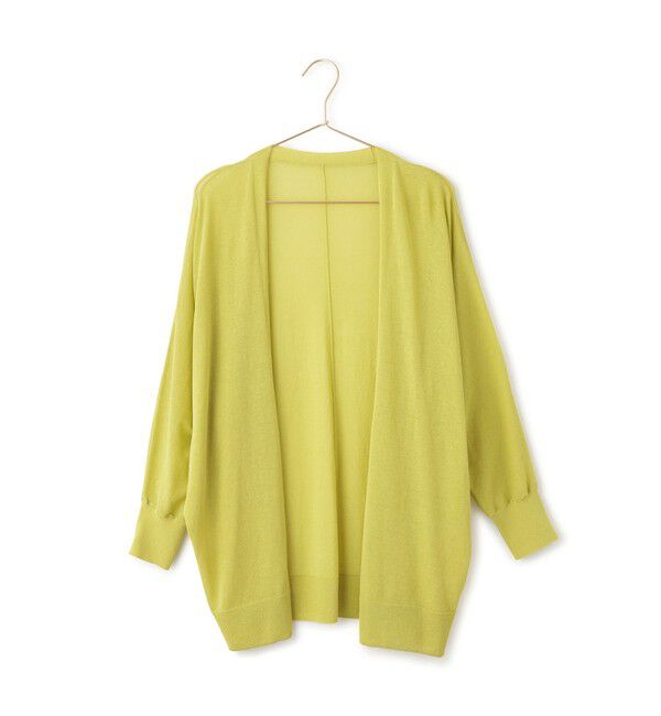 Rope&rsquo;Picnic「シャーベットニット トッパーカーディガン/UVケア・接触冷感」|カーディガン|