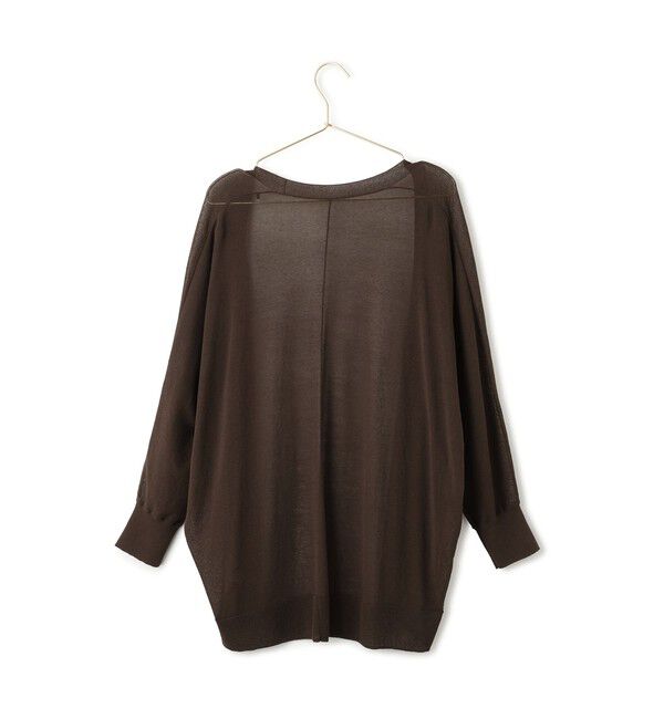 Rope&rsquo;Picnic「シャーベットニット トッパーカーディガン/UVケア・接触冷感」|カーディガン|