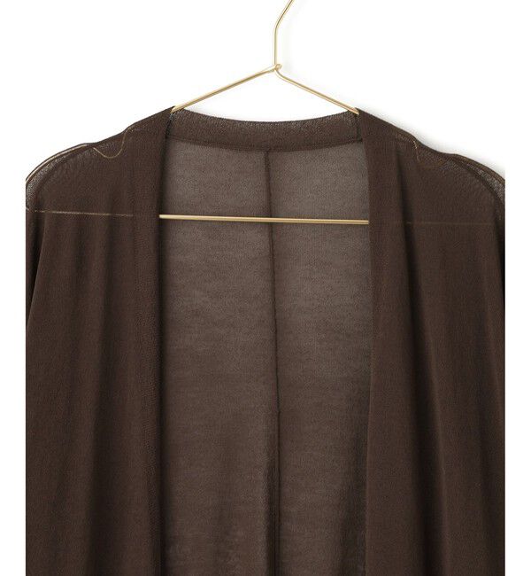 Rope&rsquo;Picnic「シャーベットニット トッパーカーディガン/UVケア・接触冷感」|カーディガン|