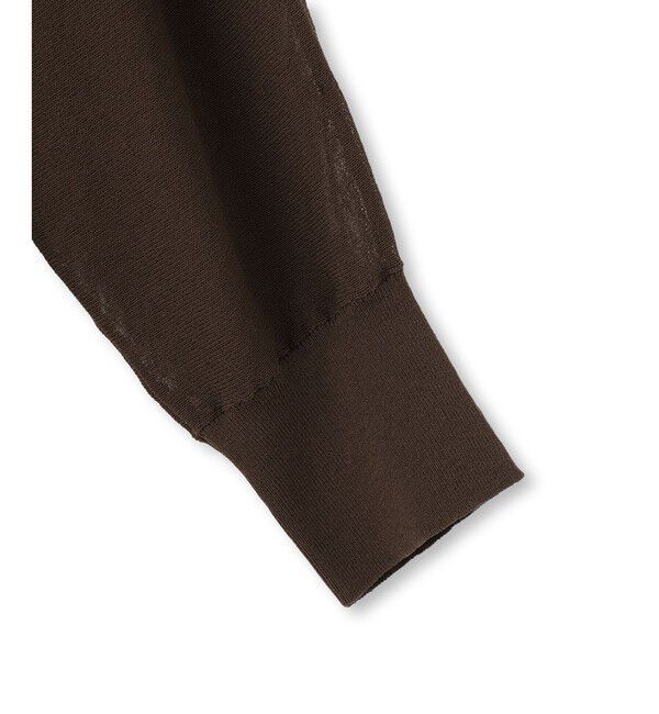 Rope&rsquo;Picnic「シャーベットニット トッパーカーディガン/UVケア・接触冷感」|カーディガン|