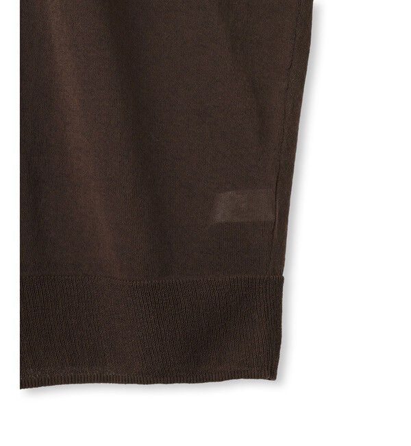 Rope&rsquo;Picnic「シャーベットニット トッパーカーディガン/UVケア・接触冷感」|カーディガン|