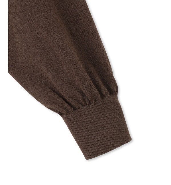 Rope&rsquo;Picnic「シャーベットニット ショート丈Vネックカーディガン/UVケア・接触冷感」|カーディガン|