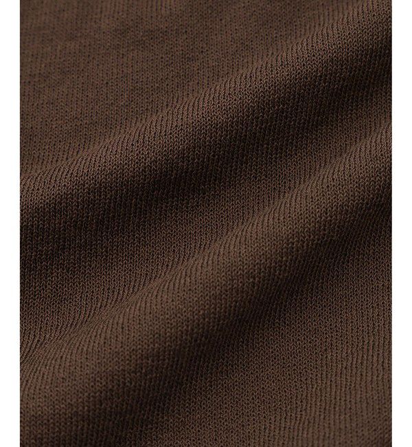 Rope&rsquo;Picnic「シャーベットニット ショート丈Vネックカーディガン/UVケア・接触冷感」|カーディガン|