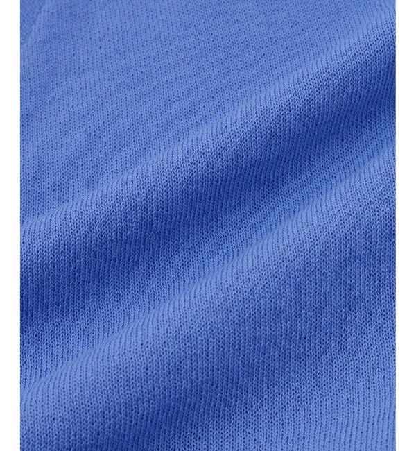 Rope&rsquo;Picnic「シャーベットニット ショート丈Vネックカーディガン/UVケア・接触冷感」|カーディガン|