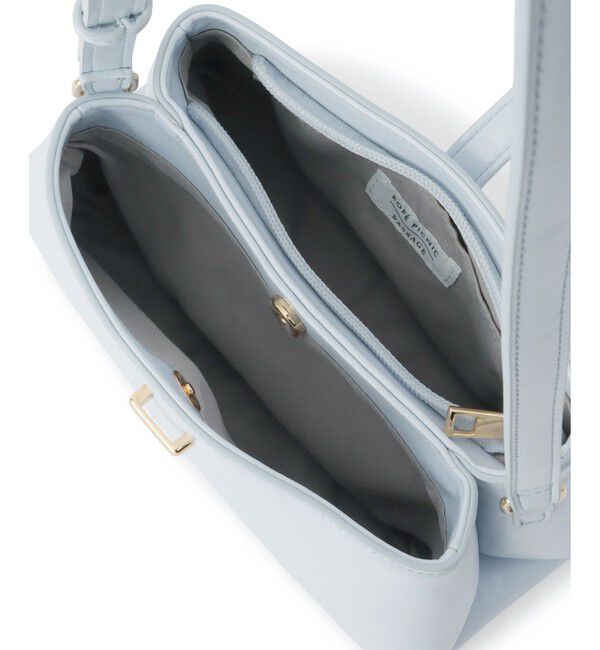 ROPE PICNIC PASSAGE「リンクルエナメルミニショルダーバッグ」|ショルダー・メッセンジャー|