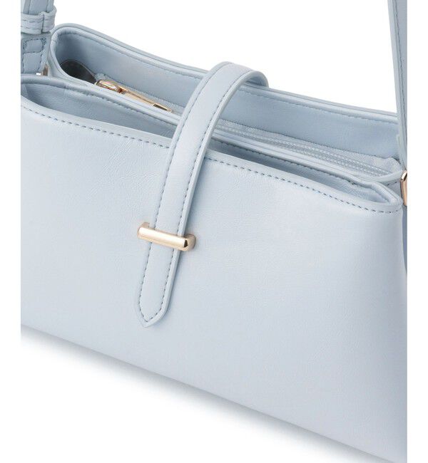 ROPE PICNIC PASSAGE「リンクルエナメルミニショルダーバッグ」|ショルダー・メッセンジャー|