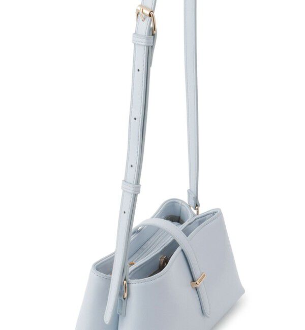 ROPE PICNIC PASSAGE「リンクルエナメルミニショルダーバッグ」|ショルダー・メッセンジャー|