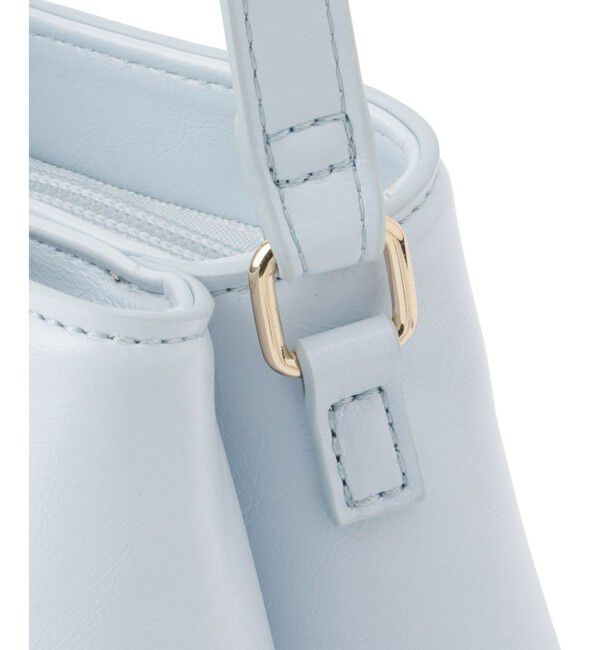 ROPE PICNIC PASSAGE「リンクルエナメルミニショルダーバッグ」|ショルダー・メッセンジャー|