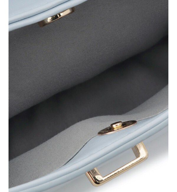 ROPE PICNIC PASSAGE「リンクルエナメルミニショルダーバッグ」|ショルダー・メッセンジャー|