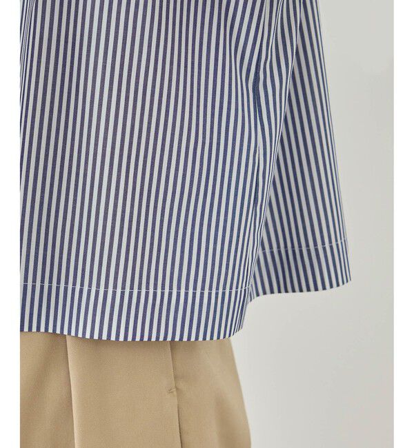 Rope&rsquo;Picnic「前後2WAYギャザーリボンデザインシャツ/UVケア・接触冷感・リンクコーデ」|シャツ・ブラウス|