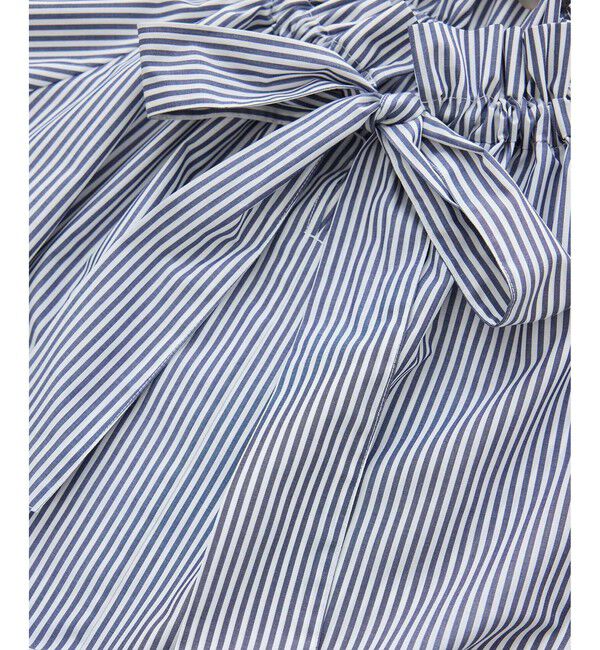 Rope&rsquo;Picnic「前後2WAYギャザーリボンデザインシャツ/UVケア・接触冷感・リンクコーデ」|シャツ・ブラウス|