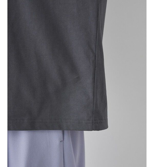 Rope&rsquo;Picnic「オーバーサイズロゴプリントTシャツ/UVカット・接触冷感・汗染み防止」|Tシャツ・カットソー|