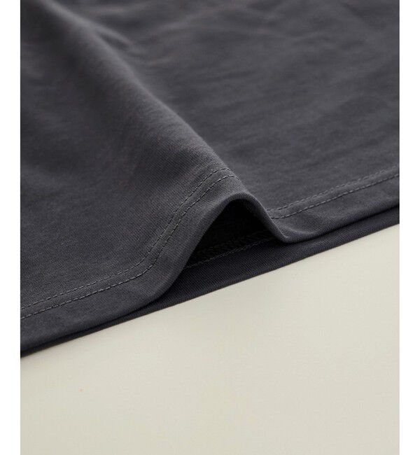 Rope&rsquo;Picnic「オーバーサイズロゴプリントTシャツ/UVカット・接触冷感・汗染み防止」|Tシャツ・カットソー|