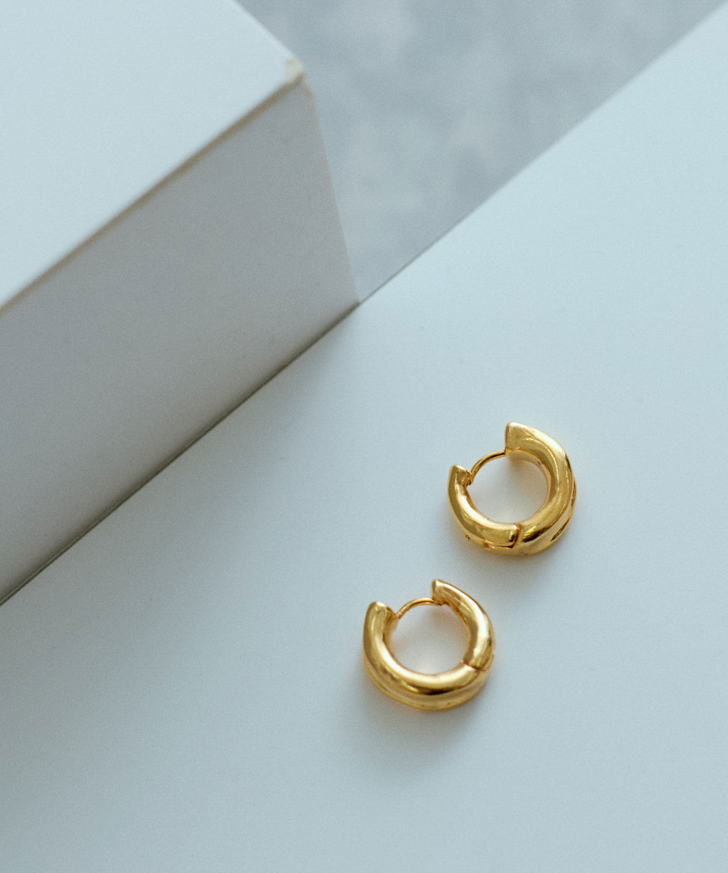 ADAM ET ROPE'「LES BIJOUX フープピアス」|ピアス|ゴールド(90)