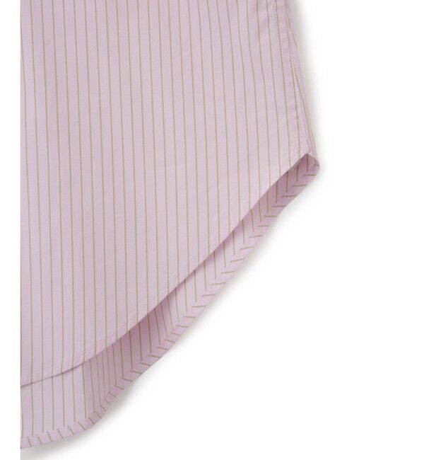 ADAM ET ROPE'「MIXストライプシャツ」|シャツ・ブラウス|