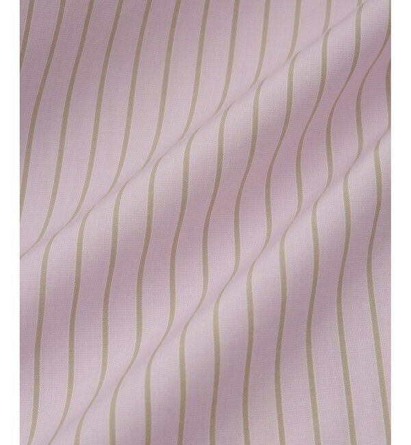 ADAM ET ROPE'「MIXストライプシャツ」|シャツ・ブラウス|