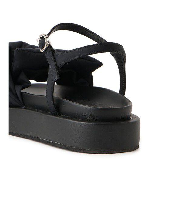 ADAM ET ROPE'「【撥水】ノットデザインボリュームサンダル」|サンダル|