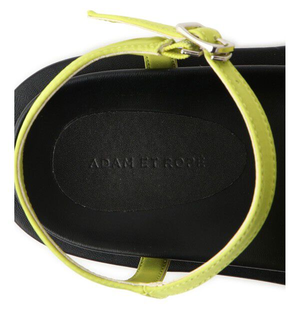 ADAM ET ROPE'「【撥水】ノットデザインボリュームサンダル」|サンダル|