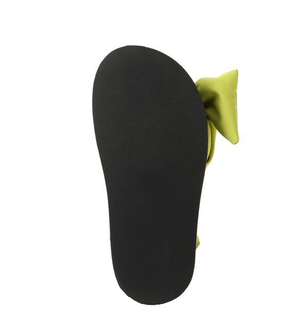 ADAM ET ROPE'「【撥水】ノットデザインボリュームサンダル」|サンダル|