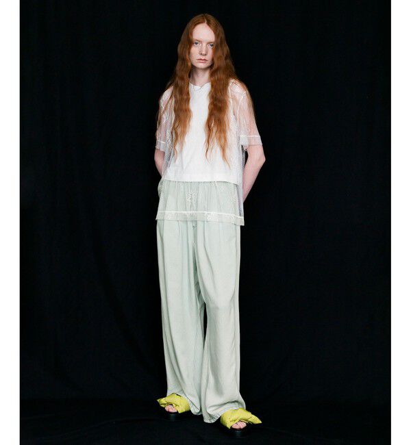 ADAM ET ROPE'「【撥水】ノットデザインボリュームサンダル」|サンダル|