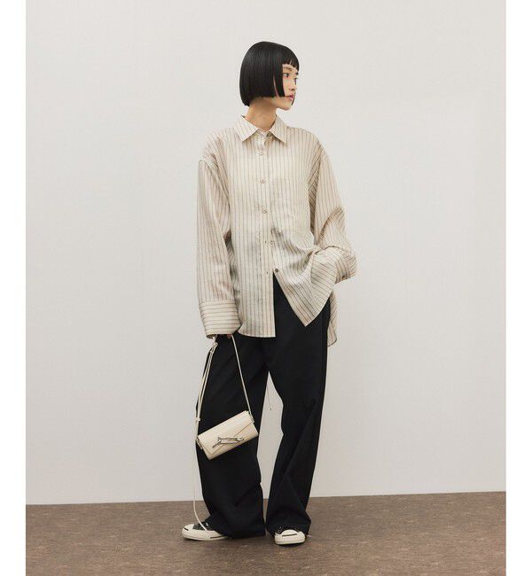 ADAM ET ROPE'「NIKKE TW DENIM PANTS」|デニム|