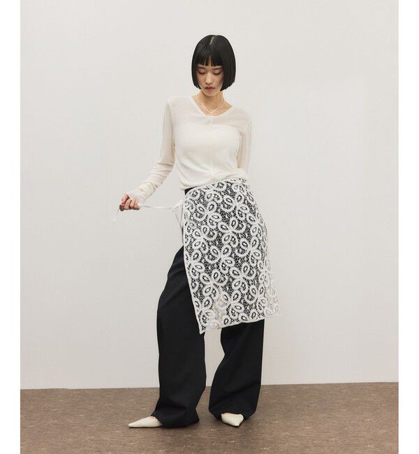 ADAM ET ROPE'「NIKKE TW DENIM PANTS」|デニム|