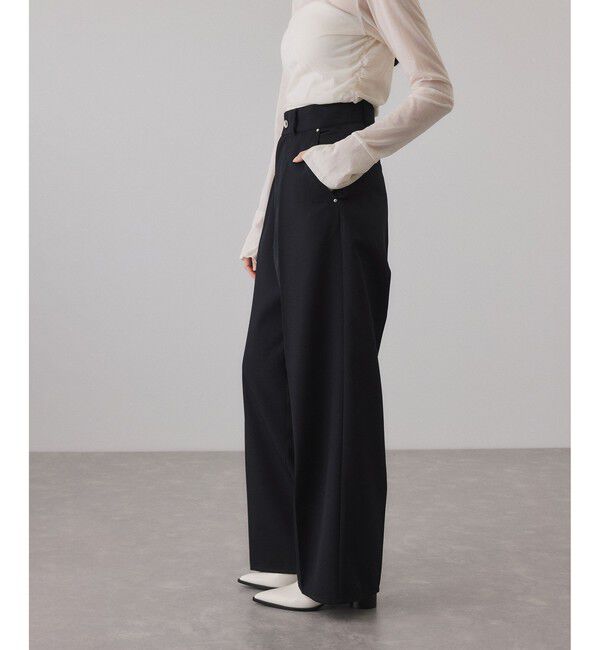 ADAM ET ROPE'「NIKKE TW DENIM PANTS」|デニム|