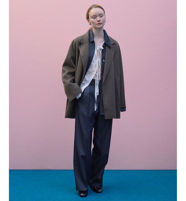 ADAM ET ROPE'「NIKKE TW DENIM PANTS」|デニム|