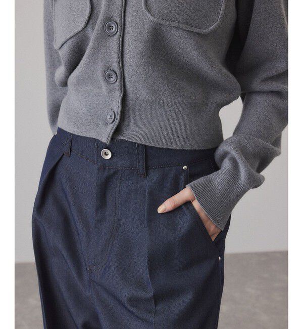 ADAM ET ROPE'「NIKKE TW DENIM PANTS」|デニム|