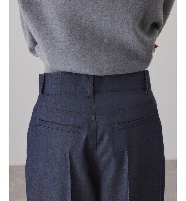 ADAM ET ROPE'「NIKKE TW DENIM PANTS」|デニム|