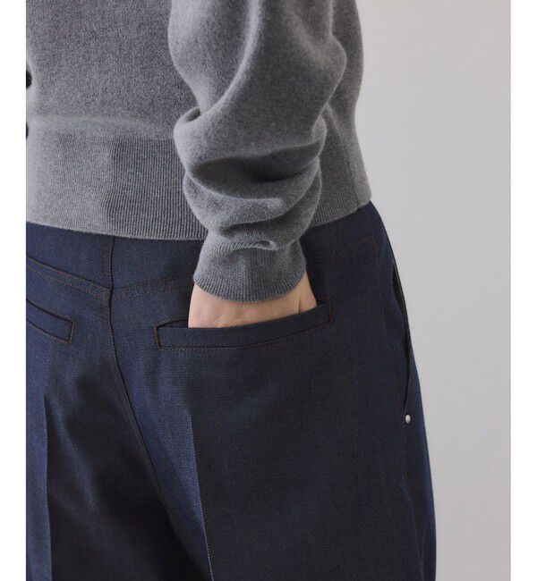ADAM ET ROPE'「NIKKE TW DENIM PANTS」|デニム|
