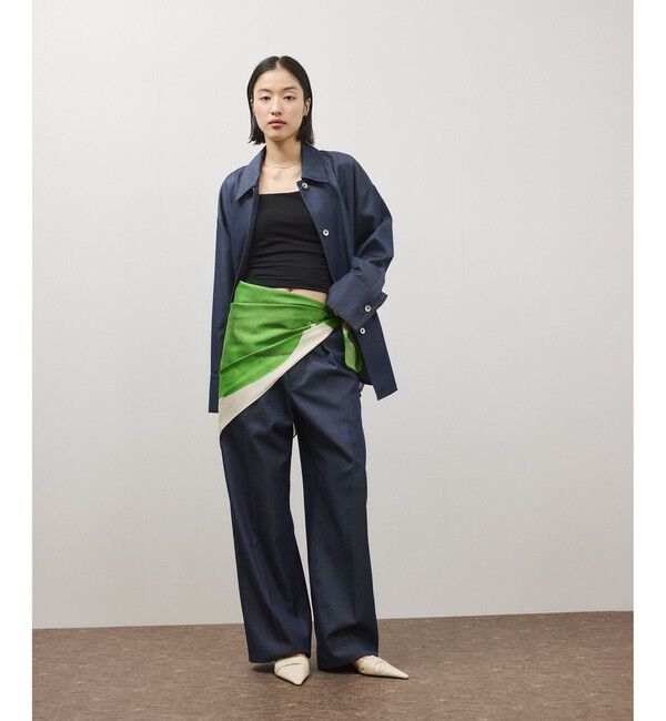 ADAM ET ROPE'「NIKKE TW DENIM PANTS」|デニム|