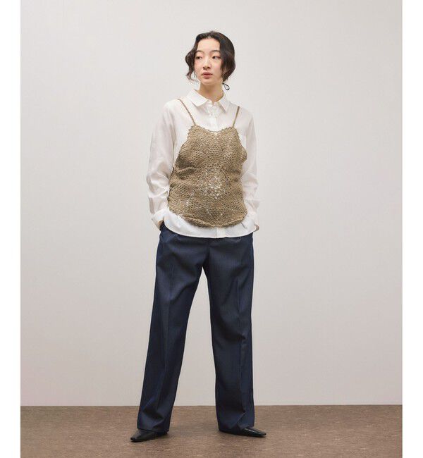 ADAM ET ROPE'「NIKKE TW DENIM PANTS」|デニム|