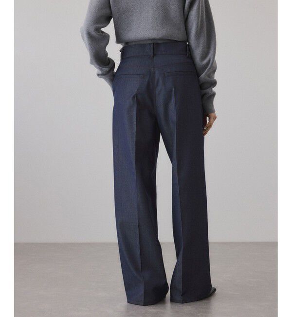 ADAM ET ROPE'「NIKKE TW DENIM PANTS」|デニム|