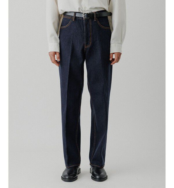 ADAM ET ROPE'「ストレート スラックスデニム / ADAM ET ROPE' JEANS -IMAG-」|デニム|