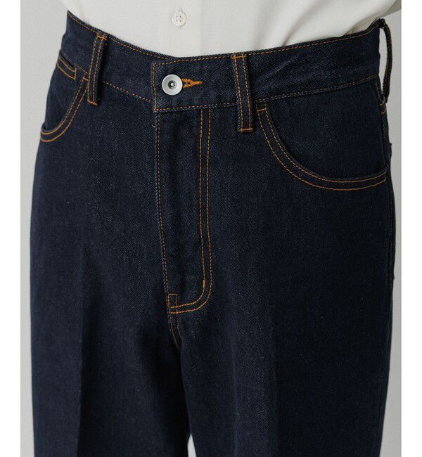 ADAM ET ROPE'「ストレート スラックスデニム / ADAM ET ROPE' JEANS -IMAG-」|デニム|