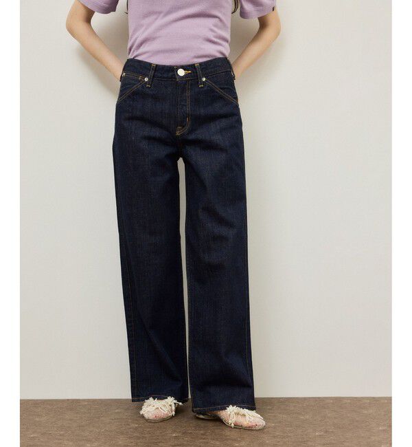 ADAM ET ROPE'「【NEEDBY for ADAM ET ROPE'】別注 WESTERN MEI											」|デニム|