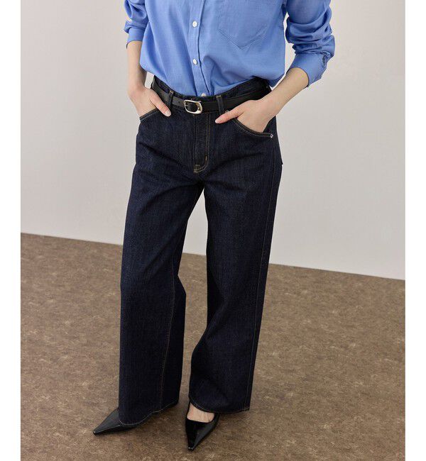 ADAM ET ROPE'「【NEEDBY for ADAM ET ROPE'】別注 WESTERN MEI											」|デニム|