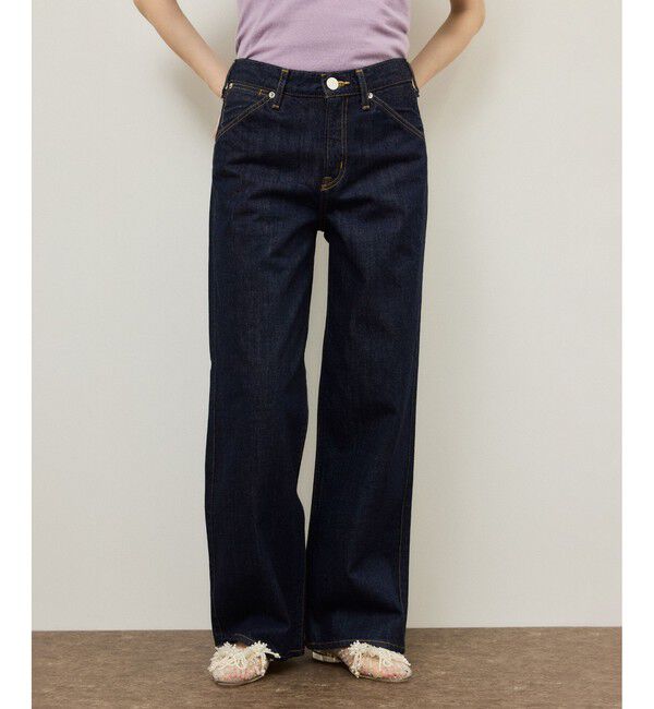 ADAM ET ROPE'「【NEEDBY for ADAM ET ROPE'】別注 WESTERN MEI											」|デニム|