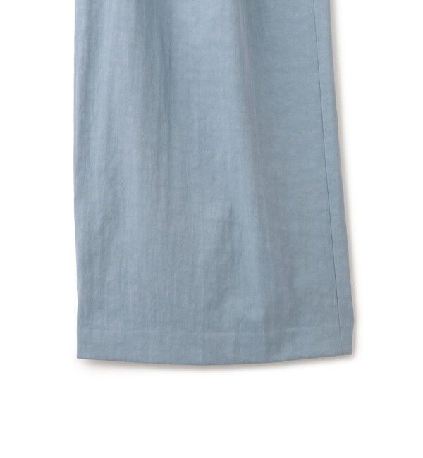 ADAM ET ROPE'「【EMOELLE】バイカラードレスパンツ」|チノ|