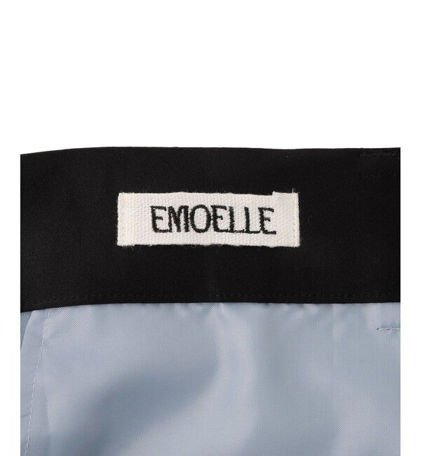 ADAM ET ROPE'「【EMOELLE】バイカラードレスパンツ」|チノ|