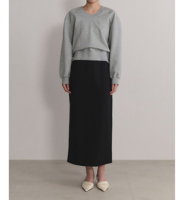 ADAM ET ROPE'「【EMOELLE】スウェットプルオーバー」|スウェット・ジャージ|