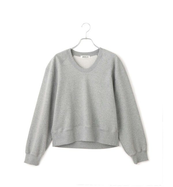 ADAM ET ROPE'「【EMOELLE】スウェットプルオーバー」|スウェット・ジャージ|