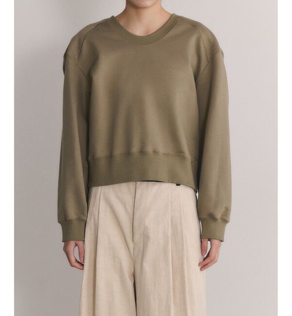 ADAM ET ROPE'「【EMOELLE】スウェットプルオーバー」|スウェット・ジャージ|