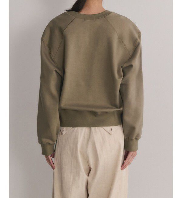 ADAM ET ROPE'「【EMOELLE】スウェットプルオーバー」|スウェット・ジャージ|